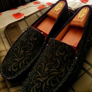 Robert Graham Suede Loafers